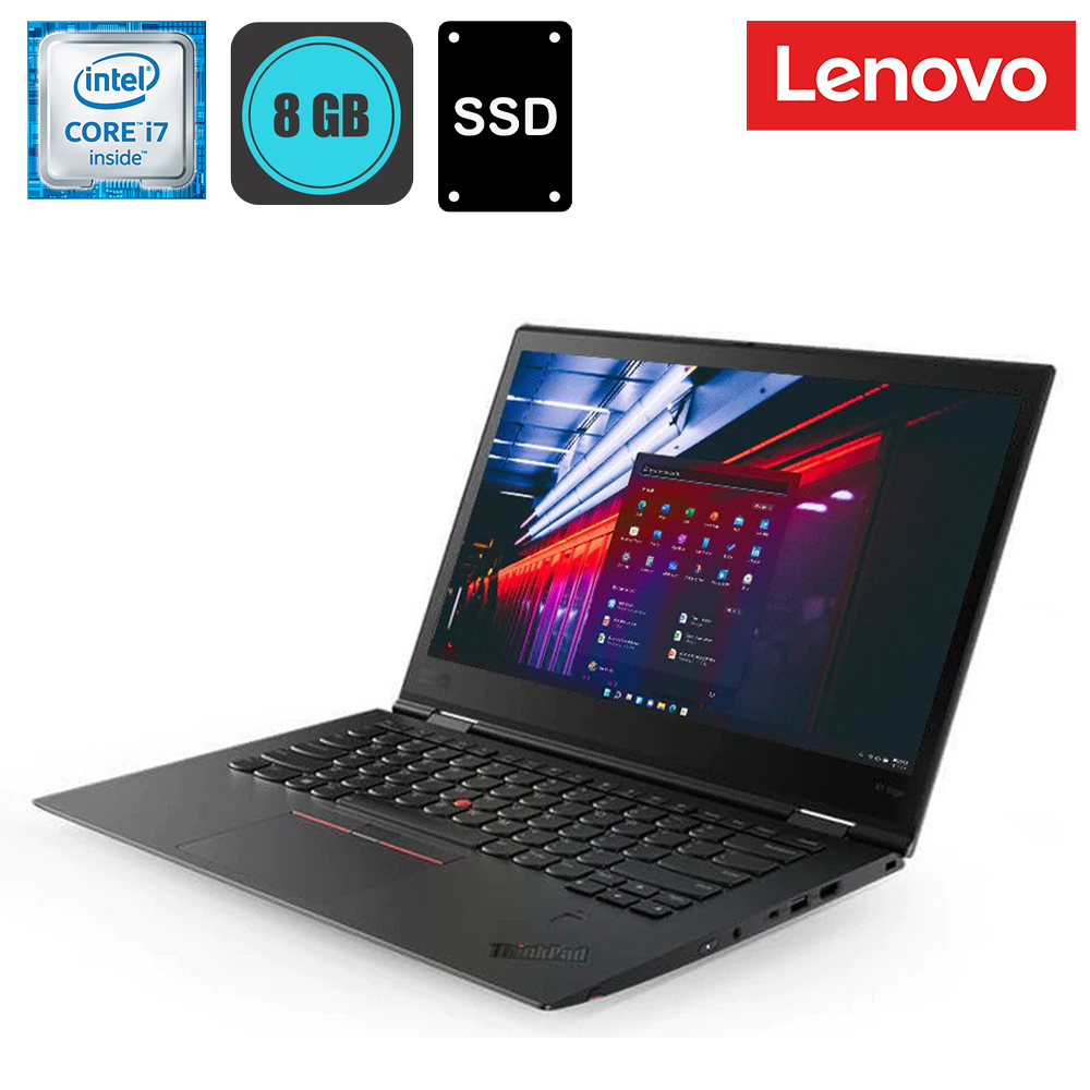 Lenovo ThinkPad X1 Yoga, i7-8550U, 8GB DDR4, 256GB SSD